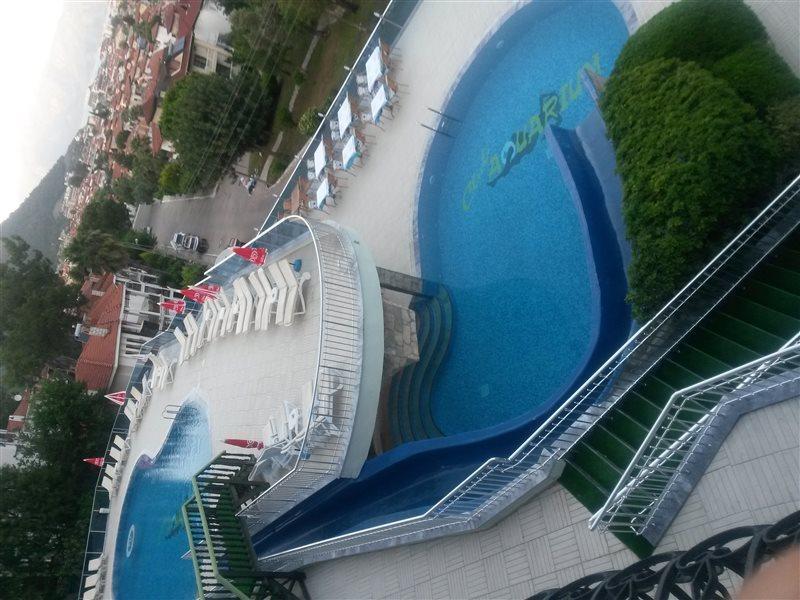Aparthotel Club Aquarium Marmaris Exteriér fotografie