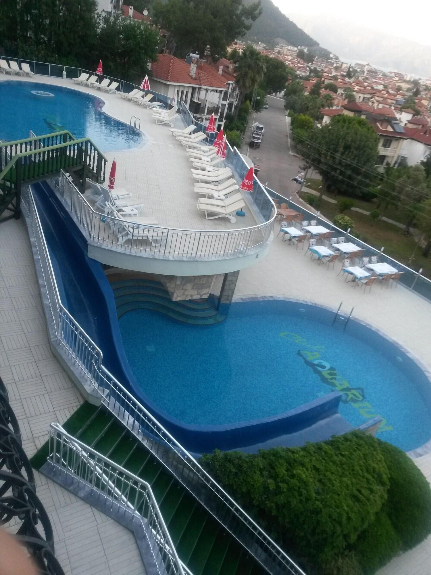 Aparthotel Club Aquarium Marmaris Exteriér fotografie