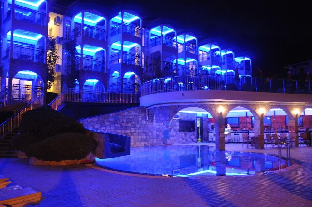 Aparthotel Club Aquarium Marmaris Exteriér fotografie