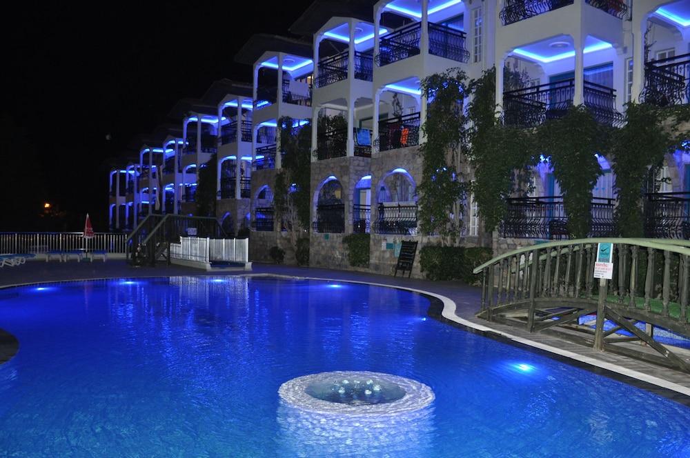 Aparthotel Club Aquarium Marmaris Exteriér fotografie