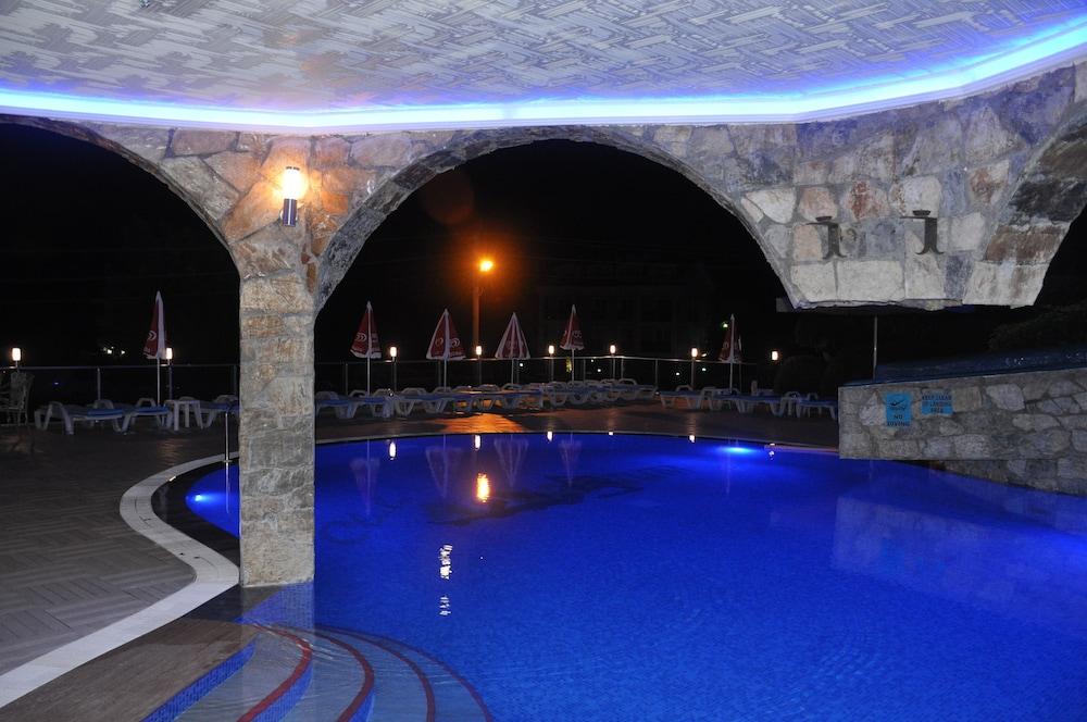 Aparthotel Club Aquarium Marmaris Exteriér fotografie