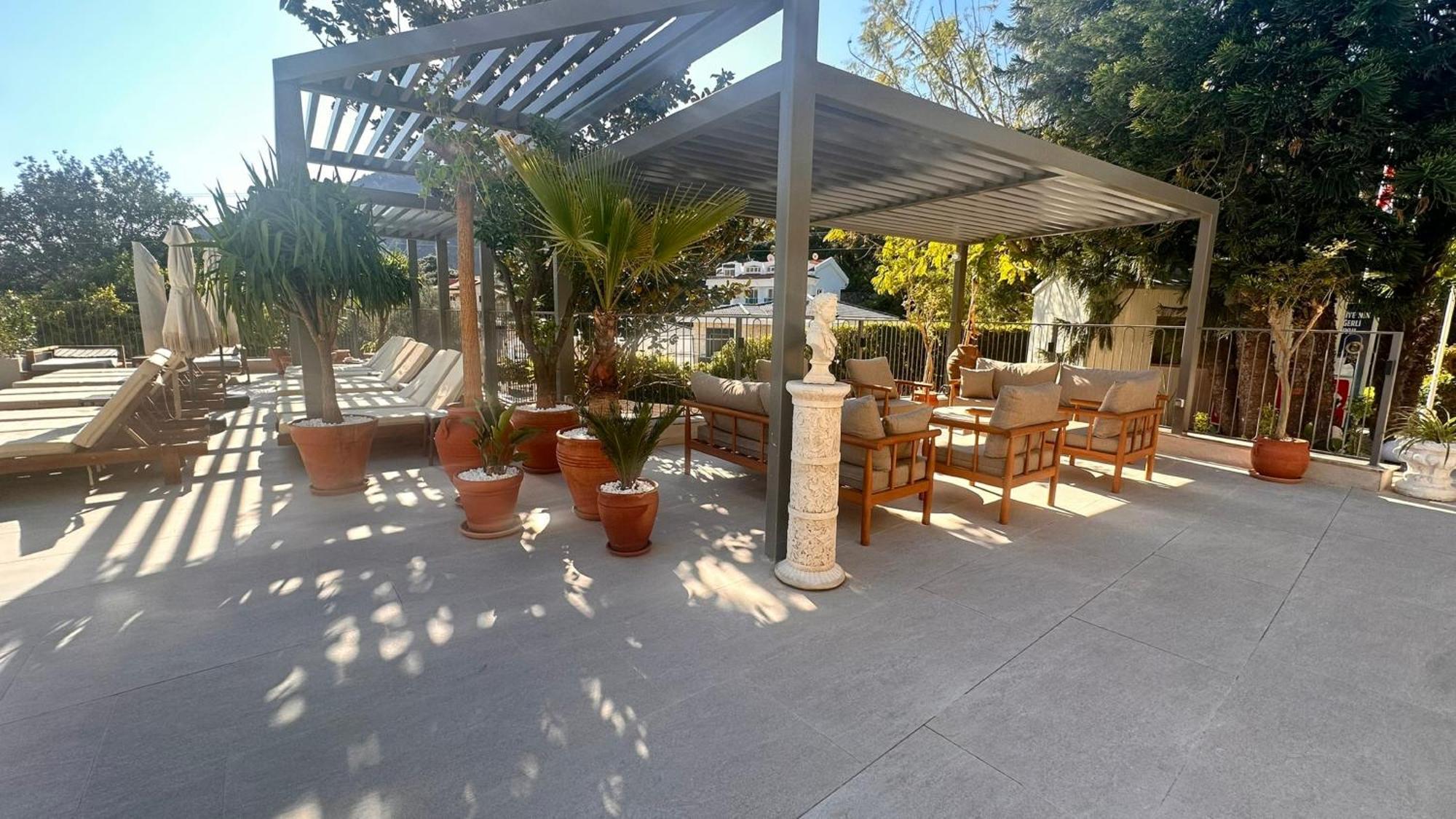 Aparthotel Club Aquarium Marmaris Exteriér fotografie