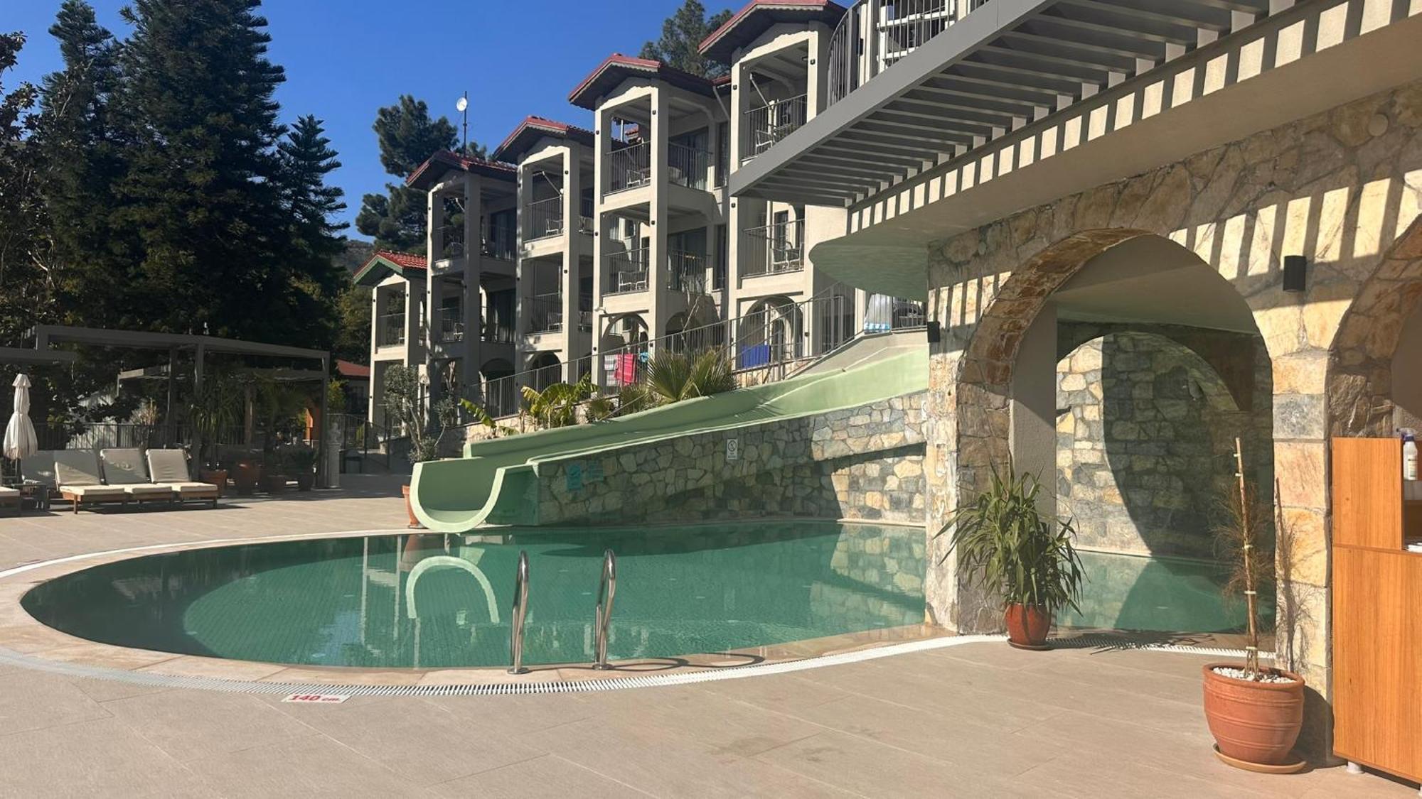 Aparthotel Club Aquarium Marmaris Exteriér fotografie
