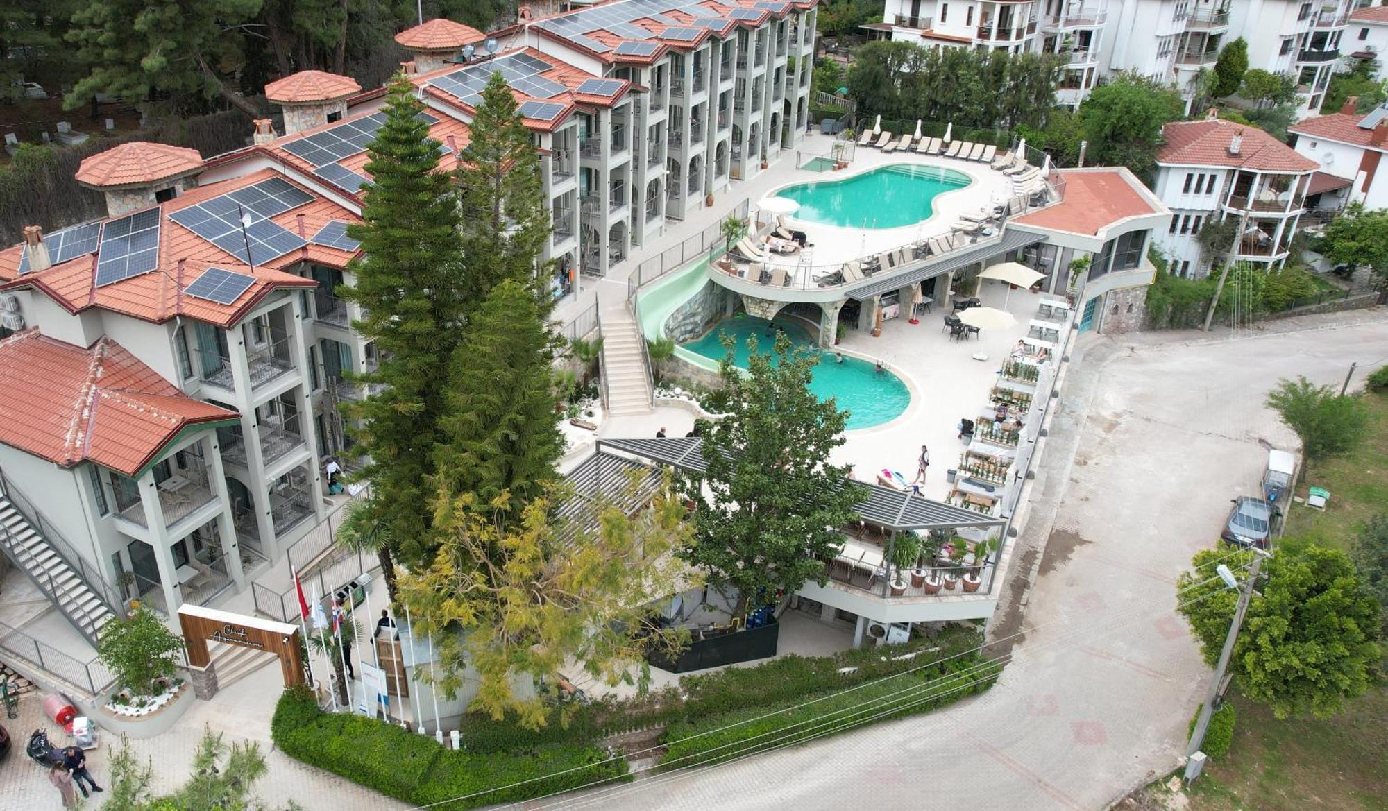 Aparthotel Club Aquarium Marmaris Exteriér fotografie