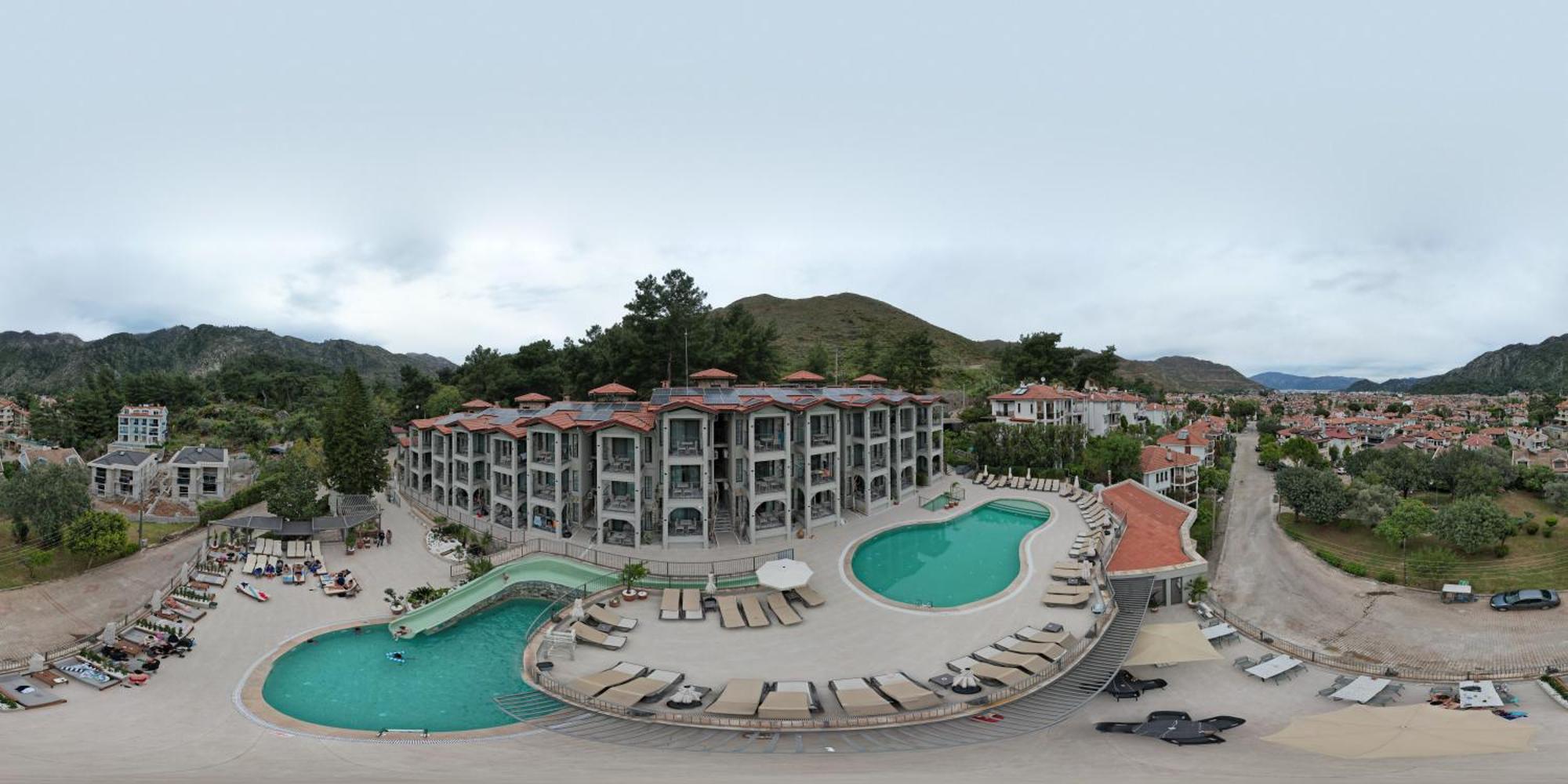Aparthotel Club Aquarium Marmaris Exteriér fotografie