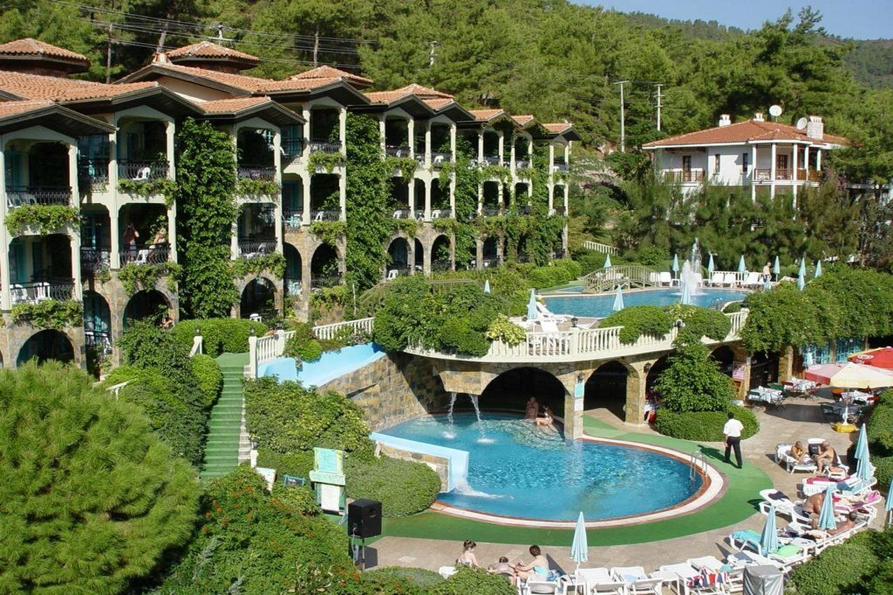 Aparthotel Club Aquarium Marmaris Exteriér fotografie