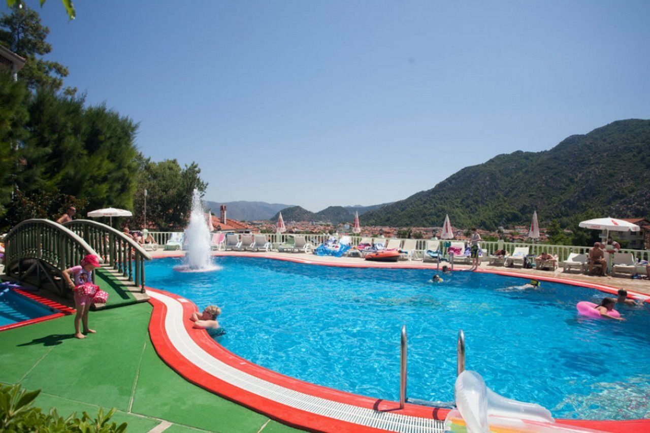 Aparthotel Club Aquarium Marmaris Exteriér fotografie